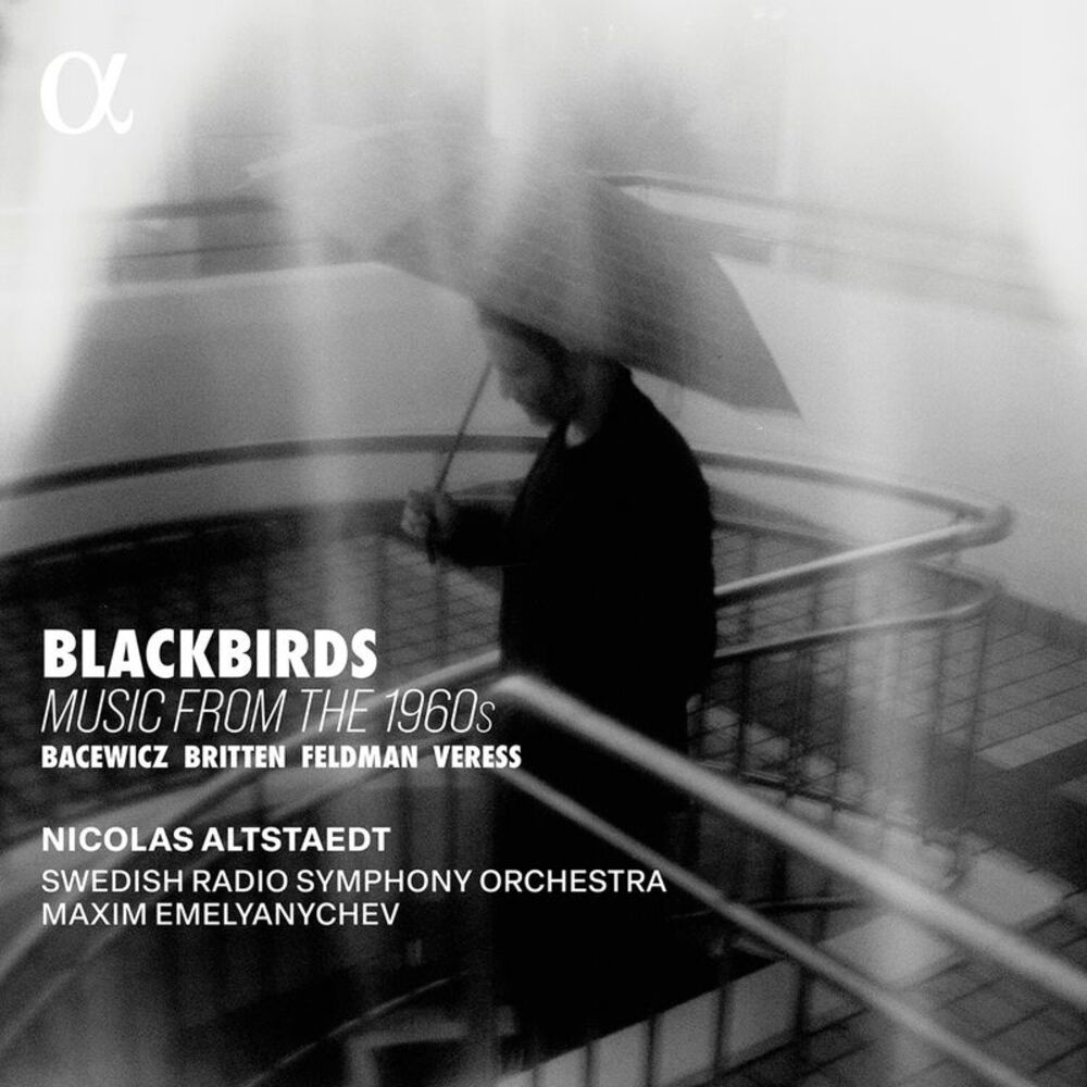 Nicolas Altstaedt - Blackbirds  CD